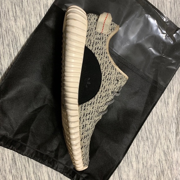 WORN MENS 11.5 V1 350 Boost - Turtle Dove - Picture 6 of 8